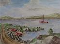 Carraroe, 2001, Aquarell, 40x30